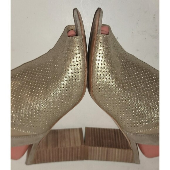 Van Eli Blanch Patino Charm Open Toe Bootie - Size 8.5 - Picture 7 of 12